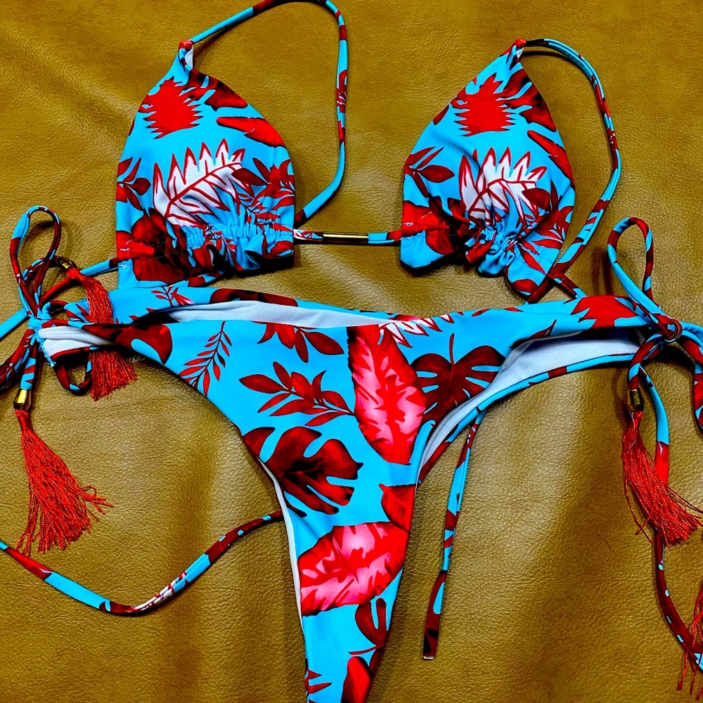 Sexy! ZAFUL bikini! Amazing colors!!!